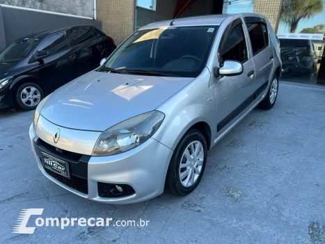 Renault SANDERO Expression Hi-Flex 1.6 8V 5p 4 portas