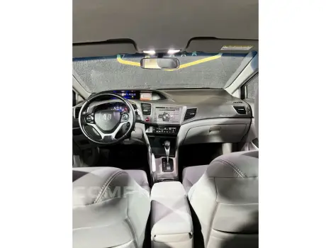 CIVIC 2.0 LXR 16V FLEX 4P AUTOMÁTICO