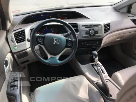 Civic 2.0 Lxr 16V Flex 4P Automático