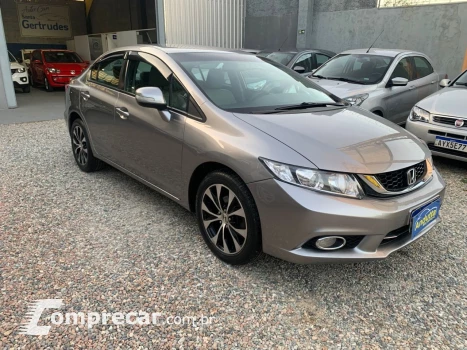 Civic 2.0 16V 4P FLEX LXR AUTOMÁTICO