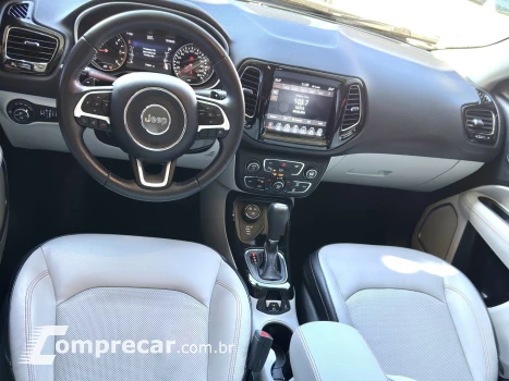 COMPASS 2.0 16V DIESEL LIMITED 4X4 AUTOMÁTICO