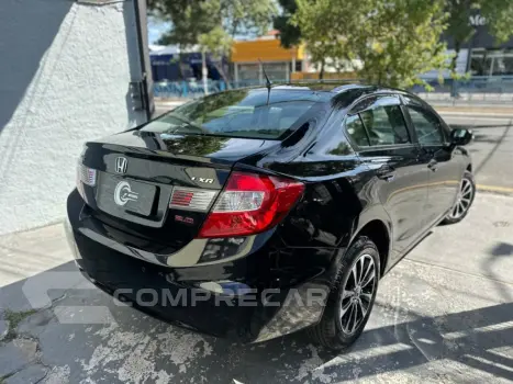 CIVIC 2.0 LXR 16V FLEX 4P AUTOMÁTICO