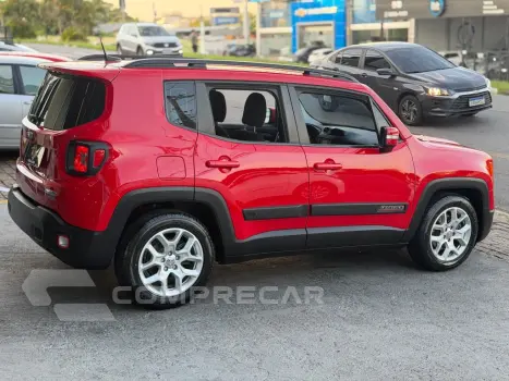 Renegade Longitude 1.8 4x2 Flex 16V Aut.