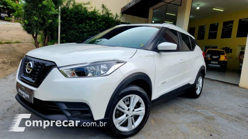 NISSAN KICKS 1.6 16vstart S Direct 4 portas