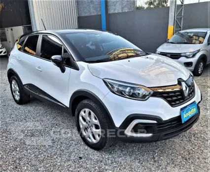 Renault Captur 1.6 16V 4P FLEX SCE LIFE X-TRONIC CVT 4 portas