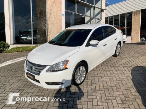 NISSAN Sentra SL 2.0 Flex Fuel 16V Aut. 4 portas