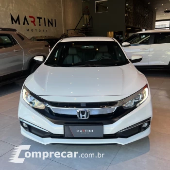 Civic Sedan EX 2.0 Flex 16V Aut.4p