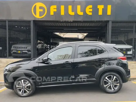 Fiat Pulse 1.0 12V 4P FLEX 200 AUDACE TURBO AUTOMÁTICO CVT 4 portas