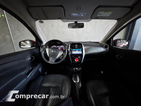 VERSA 1.6 16V FLEXSTART SL 4P XTRONIC
