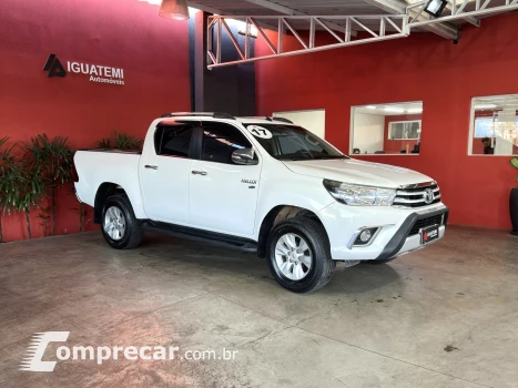 HILUX 2.7 SRV 4X2 CD 16V FLEX 4P AUTOMÁTICO