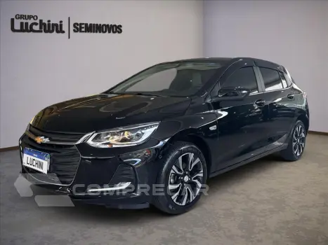 CHEVROLET ONIX 1.0 TURBO FLEX PREMIER AUTOMÁTICO 4 portas