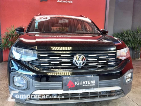 T-CROSS 1.0 200 TSI TOTAL FLEX COMFORTLINE AUTOMÁTICO