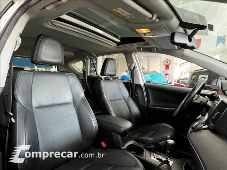 RAV4 2.0 TOP 4X2 16V GASOLINA 4P AUTOMÁTICO