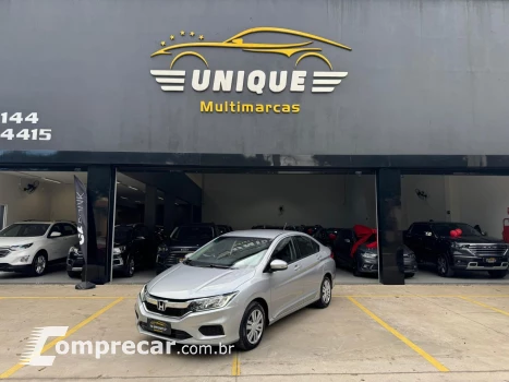 Honda CITY Sedan Personal 1.5 Flex 16V Aut. 4 portas