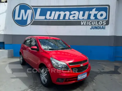 CHEVROLET AGILE 1.4 MPFI LTZ 8V 4 portas