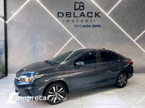 Honda CITY Sedan EX 1.5 Flex 16V 4p Aut. 4 portas