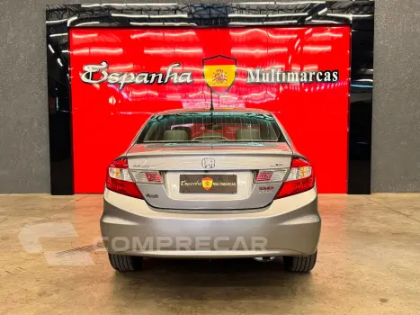 Civic 2.0 Lxr 16V Flex 4P Automático