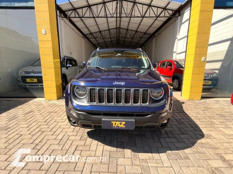 Renegade 1.8 16V 4P FLEX LONGITUDE AUTOMÁTICO