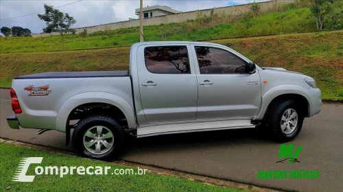 HILUX 3.0 SR 4X4 CD 16V TURBO INTERCOOLER DIESEL