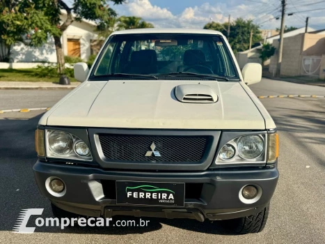 L200 2.5 Gls 4X4 Cd 8V Turbo Diesel 4P Manual