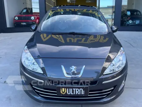 408 Sedan Feline 2.0 Flex 16V 4p Aut.