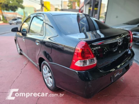 ETIOS XLS Sedan 1.5 Flex 16V 4p Aut.