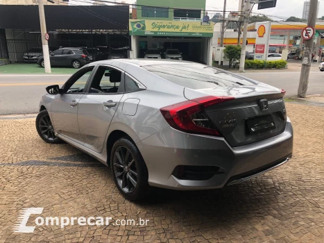 Civic 2.0 16V Flexone Lx 4P Cvt