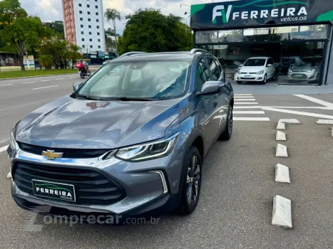 CHEVROLET Tracker 1.2 Turbo Flex Premier Automático 4 portas