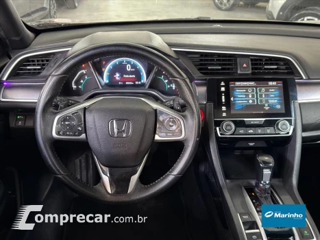 CIVIC 1.5 16V TURBO GASOLINA TOURING 4P CVT