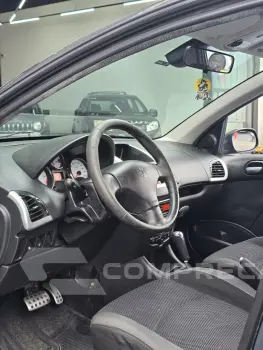 207 Sedan Passion XS 1.6 Flex 16V 4p Aut