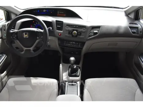 CIVIC - 1.8 LXS 16V 4P MANUAL