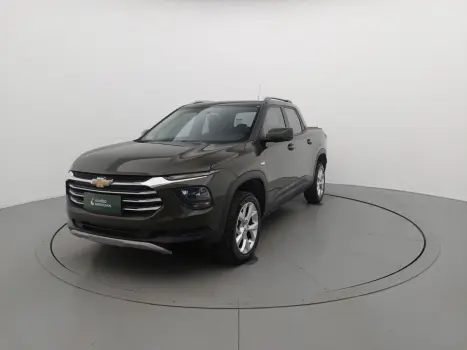 CHEVROLET MONTANA 1.2 TURBO FLEX LTZ AUTOMÁTICO 4 portas