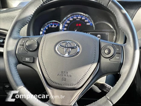 YARIS 1.5 16V FLEX XLS MULTIDRIVE