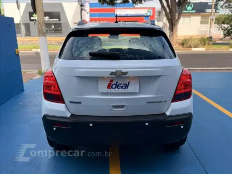 TRACKER 1.8 MPFI LT 4X2 16V FLEX 4P AUTOMÁTICO