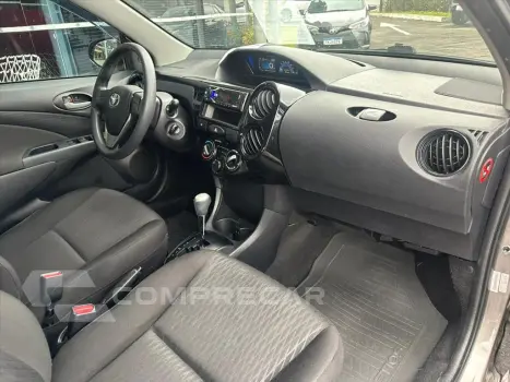 ETIOS 1.3 X 16V FLEX 4P AUTOMÁTICO