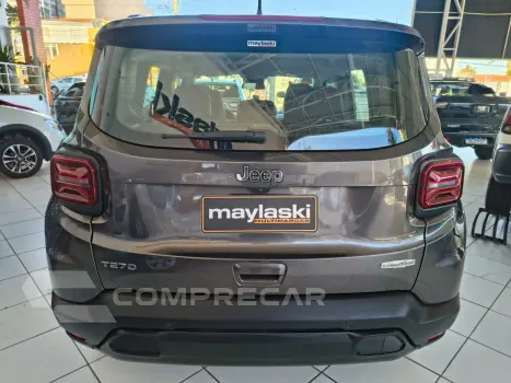 Renegade 1.3 16V 4P FLEX T270 LONGITUDE TURBO AUTOMÁTICO