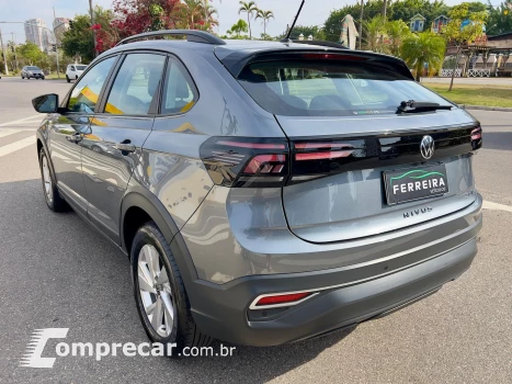 Nivus 1.0 200 Tsi Total Flex Comfortline Automático