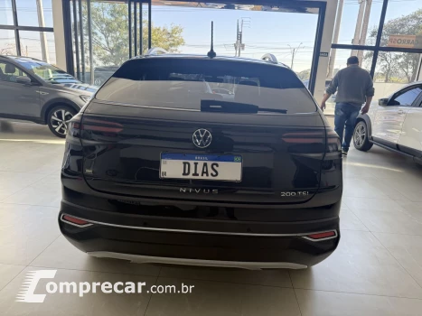 Nivus 1.0 4P FLEX 200 TSI HIGHLINE AUTOMÁTICO