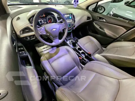 CRUZE LTZ 1.4 16V Turbo Flex 4p Aut.
