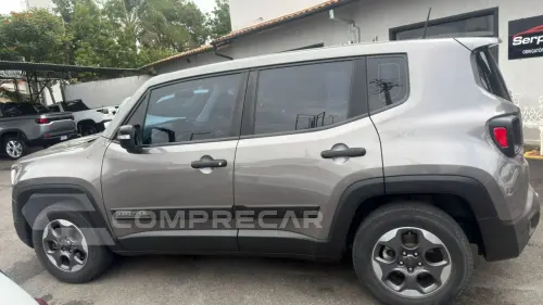 Renegade 1.8 16V 4P FLEX AUTOMÁTICO