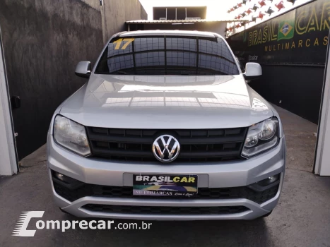 AMAROK 2.0 SE 4X4 CD 16V TURBO INTERCOOLER DIESEL 4P MANUAL