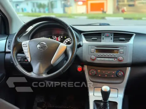 SENTRA 2.0 S 16V FLEX 4P MANUAL