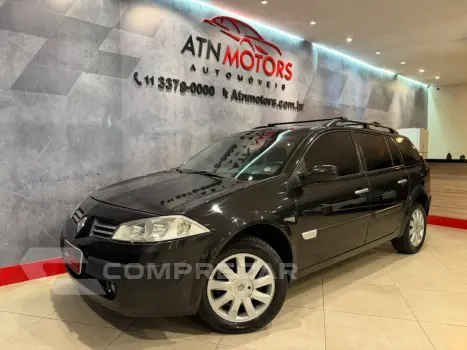 Renault Megane Grand Tour 2.0 16V 4P DYNAMIQUE AUTOMÁTICO 4 portas