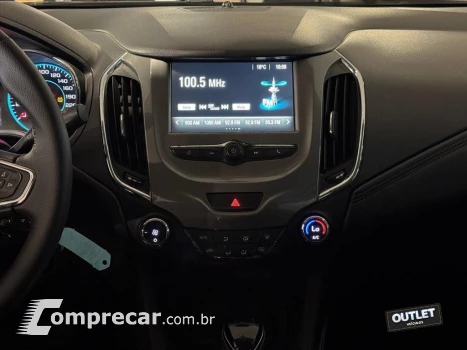 CRUZE 1.4 TURBO LT 16V FLEX 4P AUTOMÁTICO