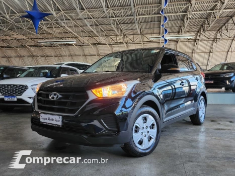 CRETA 1.6 16V FLEX ATTITUDE AUTOMÁTICO