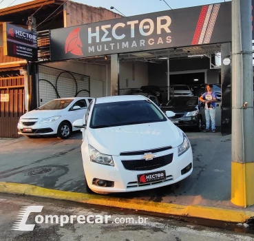 Cruze LT 1.8 16V Ecotec (Flex)