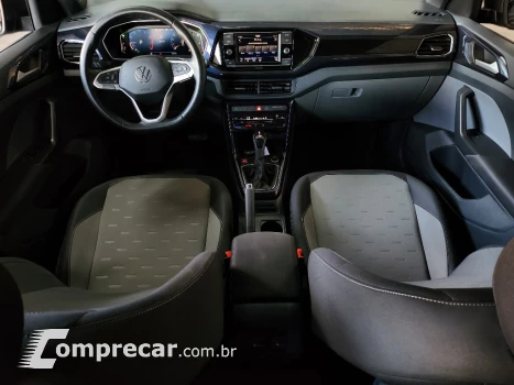T-CROSS 1.0 200 TSI TOTAL FLEX COMFORTLINE AUTOMÁTICO