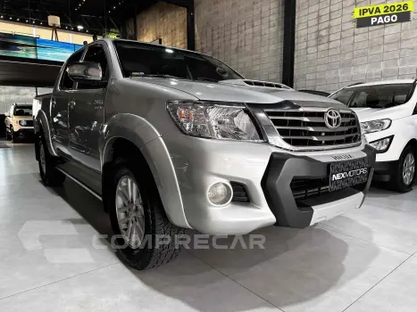 HILUX 3.0 SRV 4X4 CD 16V TURBO INTERCOOLER DIESEL 4P AUTOMÁT