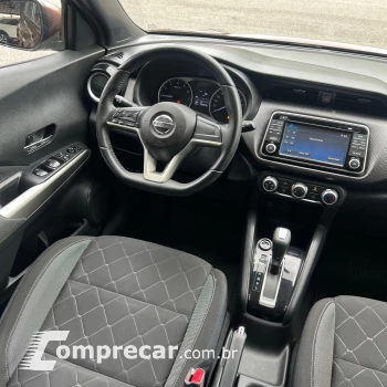 KICKS SV 1.6 16V FlexStar 5p Aut.