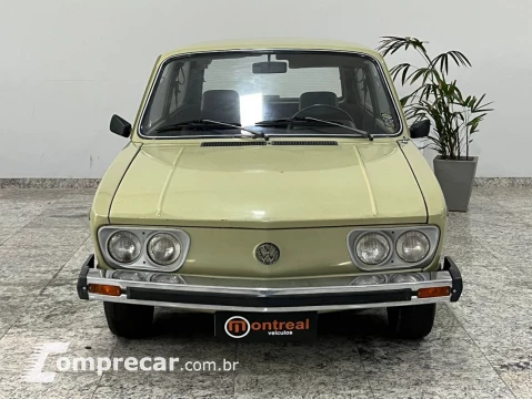 Volkswagen Brasilia 1.6 2 portas